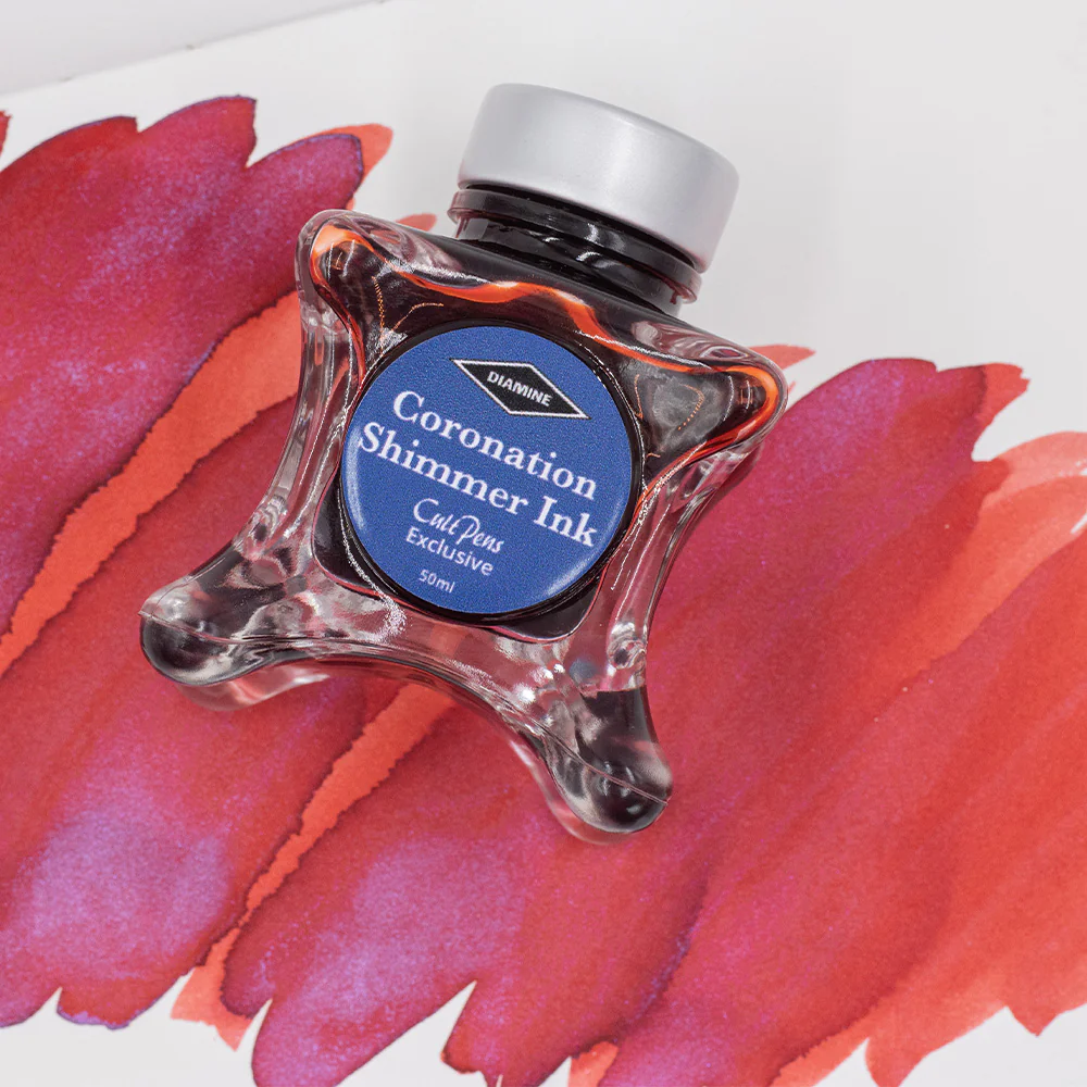 Cult Pens Coronation Ink by Diamine 50ml - Image 4