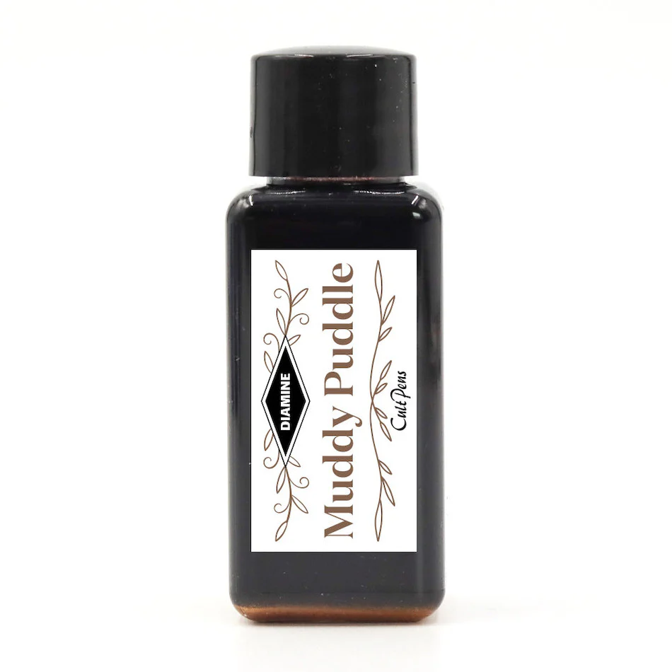 Cult Pens Exclusive Autumn Tones Shimmer Ink by Diamine 30ml