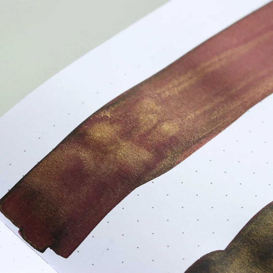 Cult Pens Exclusive Autumn Tones Shimmer Ink by Diamine 30ml - Image 3