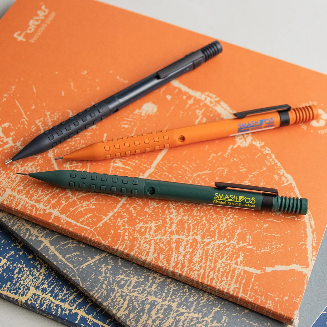 Pentel Limited Edition Smash Mechanical Pencil Q-1005 0.5mm - Image 2