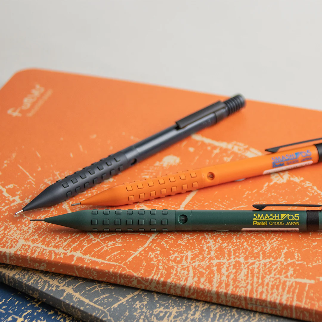 Pentel Limited Edition Smash Mechanical Pencil Q-1005 0.5mm - Image 4