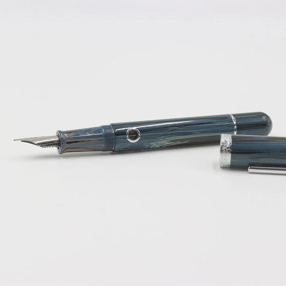 Cult Pens Exclusive Nautilus Fountain Pen Tideland by Nahvalur - Image 4