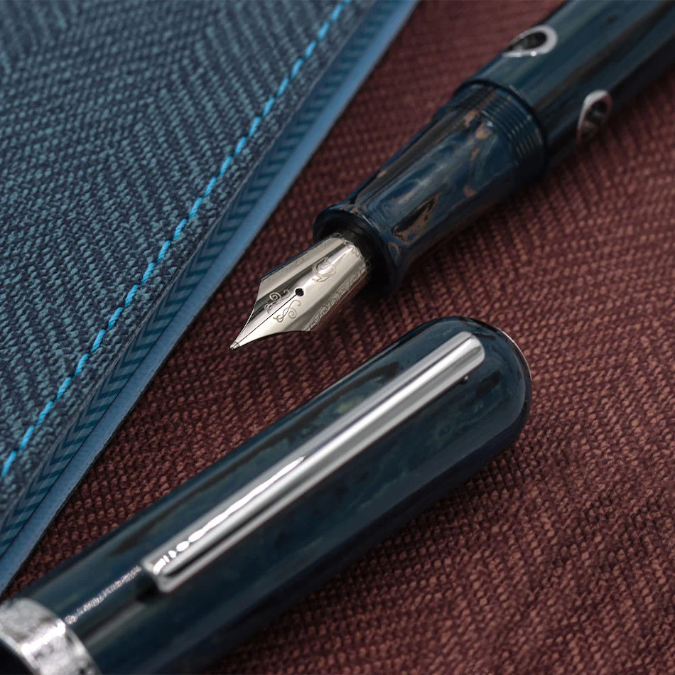 Cult Pens Exclusive Nautilus Fountain Pen Tideland by Nahvalur - Image 5