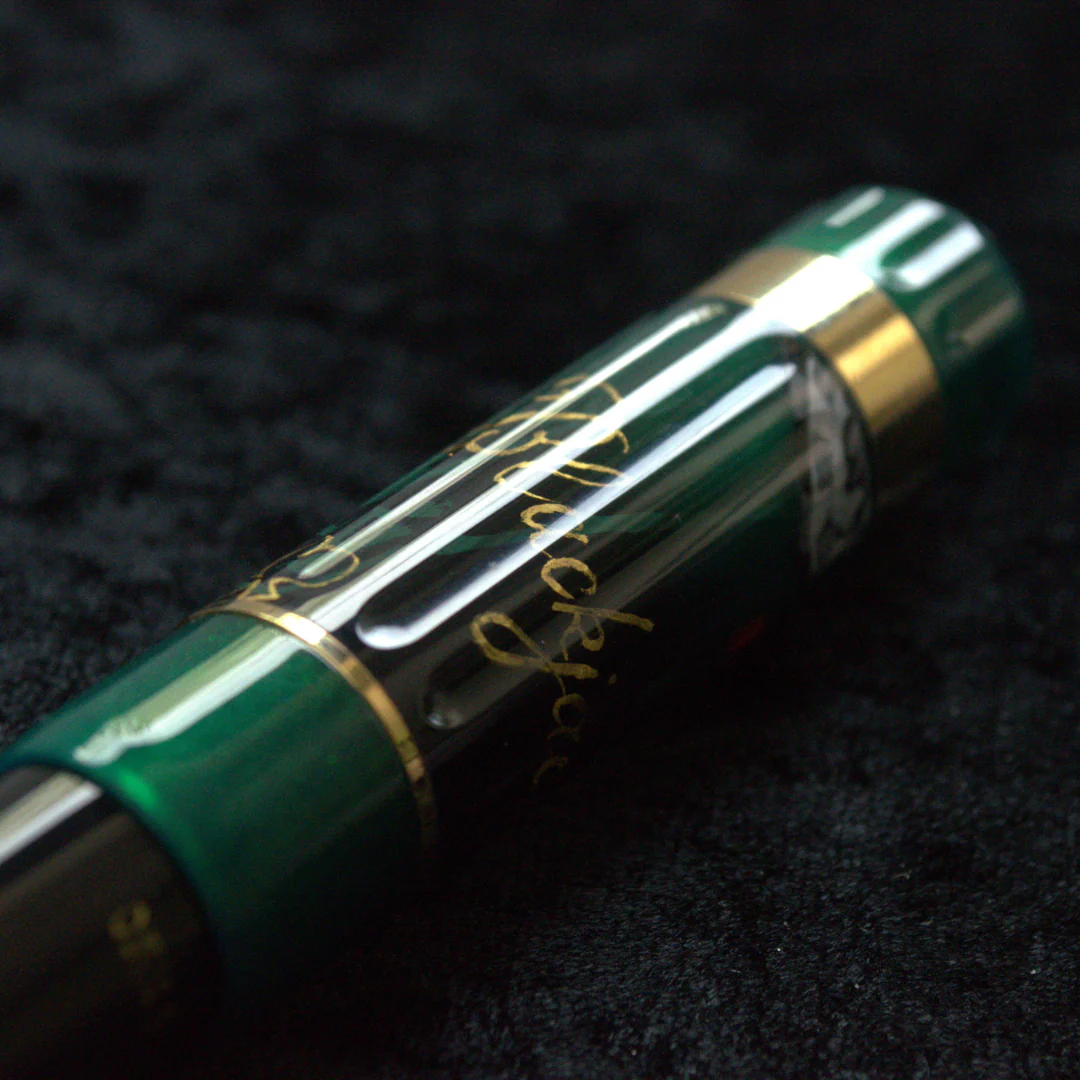 Cult Pens Exclusive Tribute 21st Birthday Hand Painted Celebration Pen by Benu Limited Edition Blackjack - Image 5