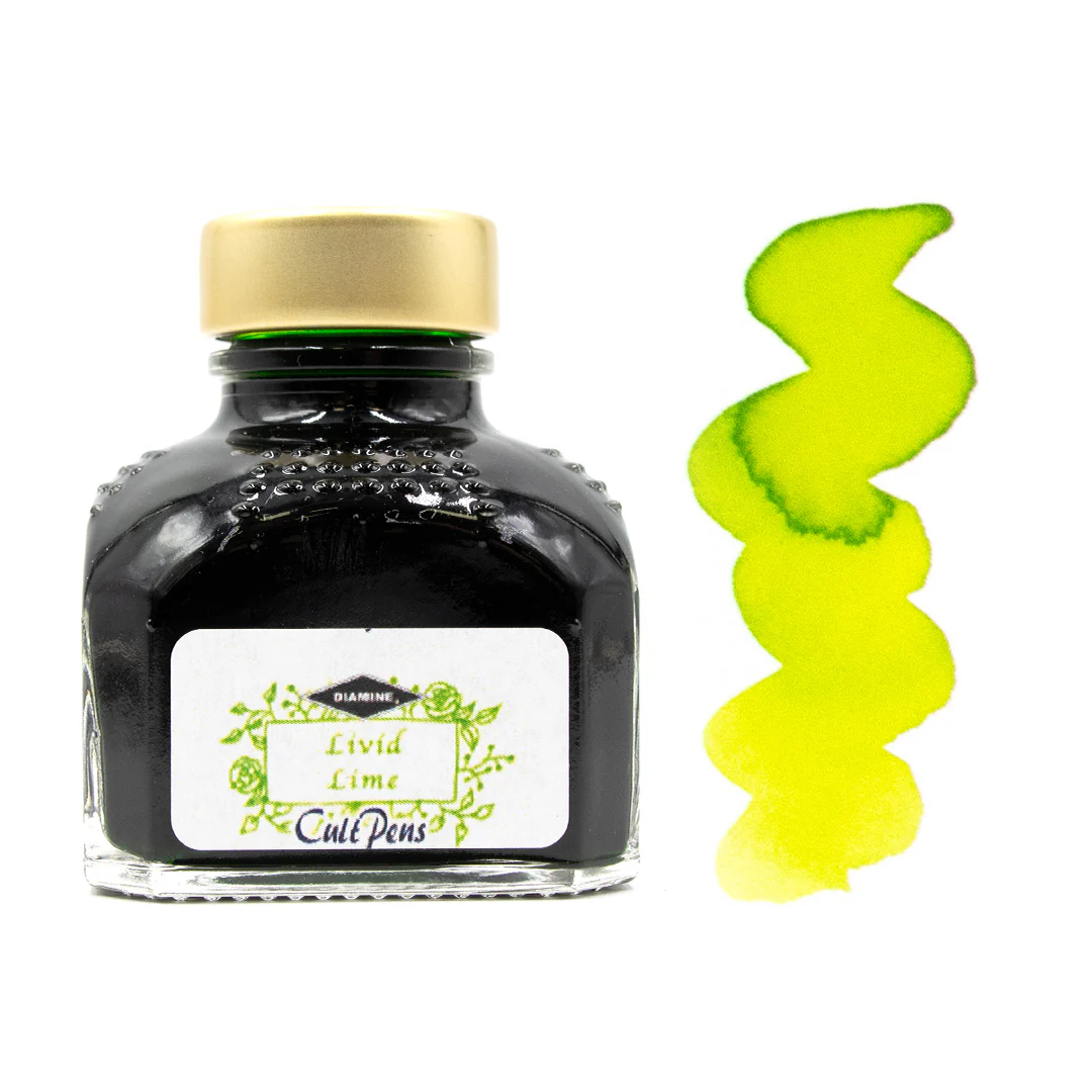 Cult Pens Fresh Fruit Fountain Pen Ink by Diamine 80ml - Image 7