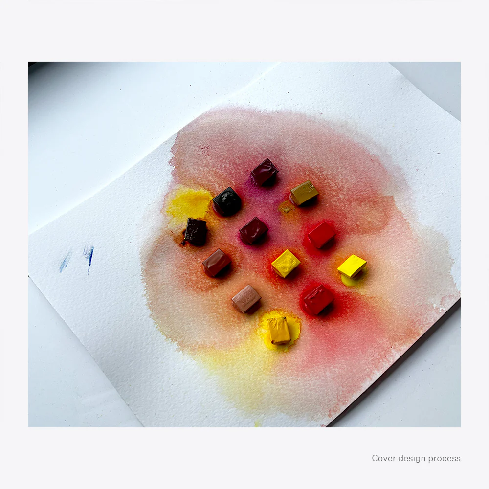 Cult Pens Hot Pressed Watercolour Pad A5 300gsm 12 Sheets - Image 2