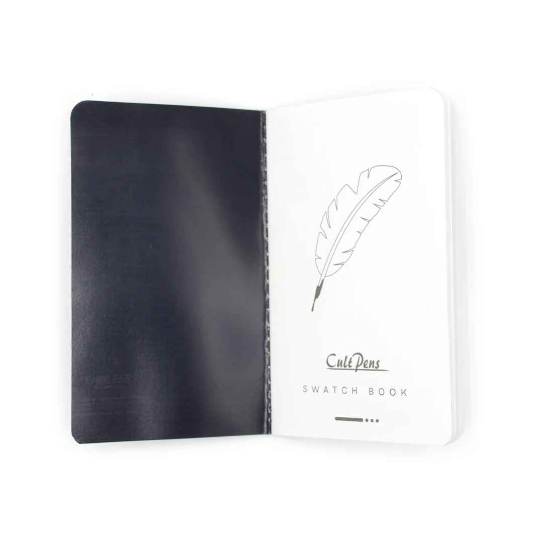 Cult Pens Ink Pocket Swatch Book with Regalia Paper by Endless - Image 2