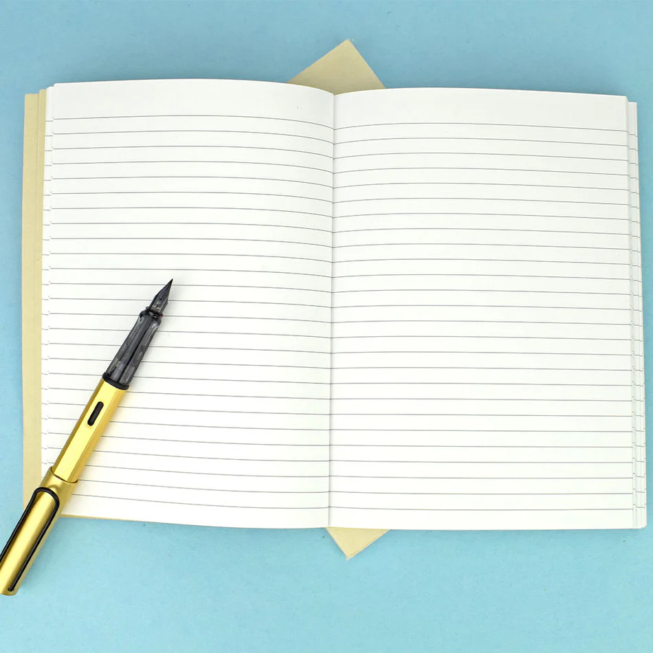 Cult Pens Refill Notebook for our A5 Leather Journal - Image 3