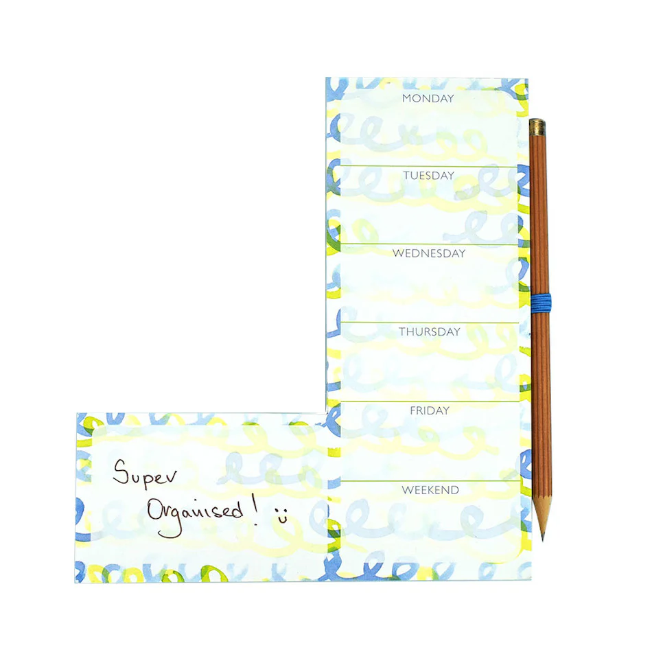 Cult Pens Squiggles Keyboard Planner