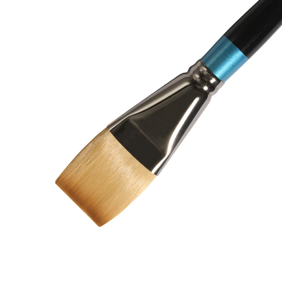 Daler-Rowney Aquafine Watercolour Brush Short Flat 1 1/2in