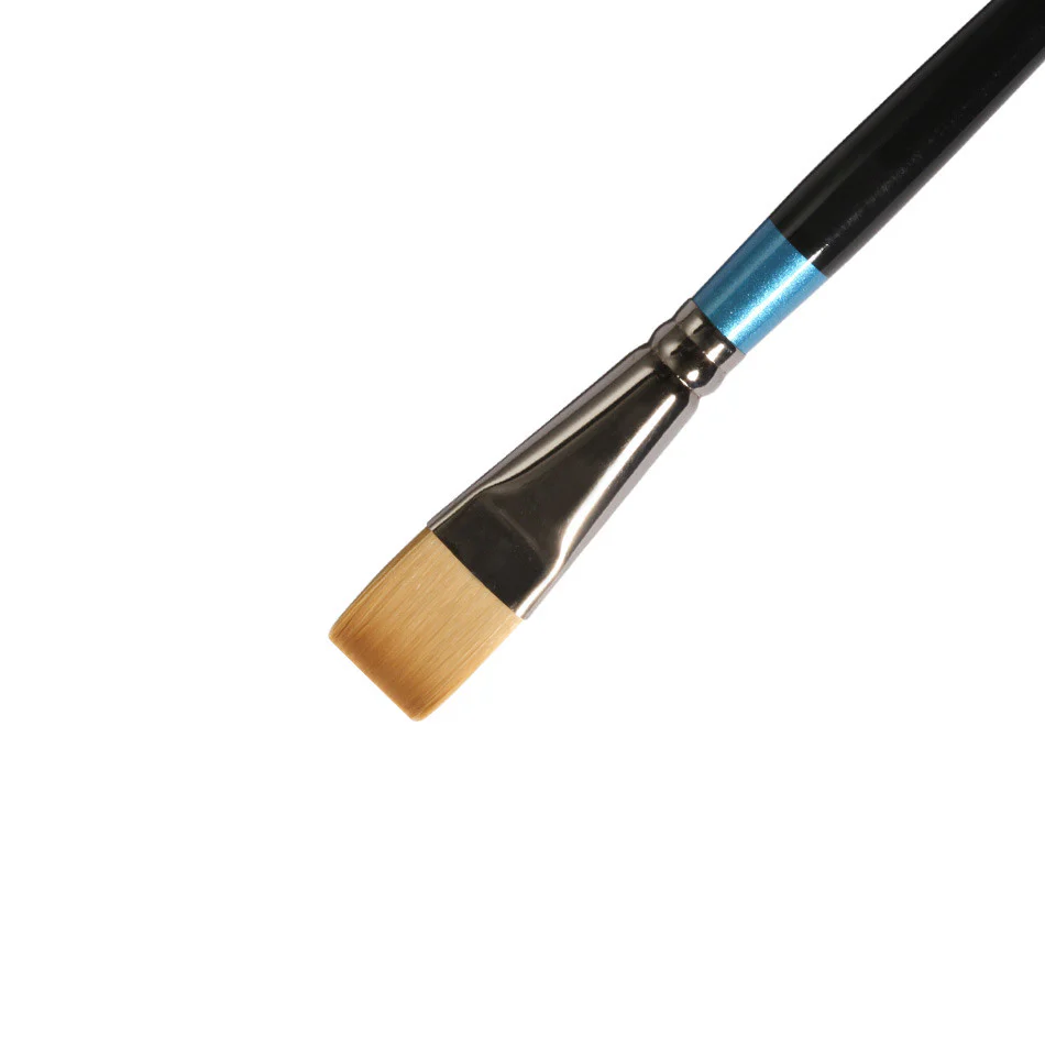 Daler-Rowney Aquafine Watercolour Brush Short Flat 3/4in