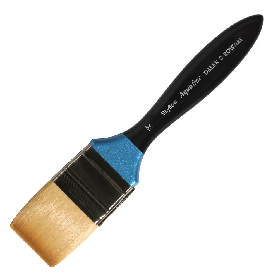 Daler-Rowney Aquafine Watercolour Brush Skyflow - Image 2