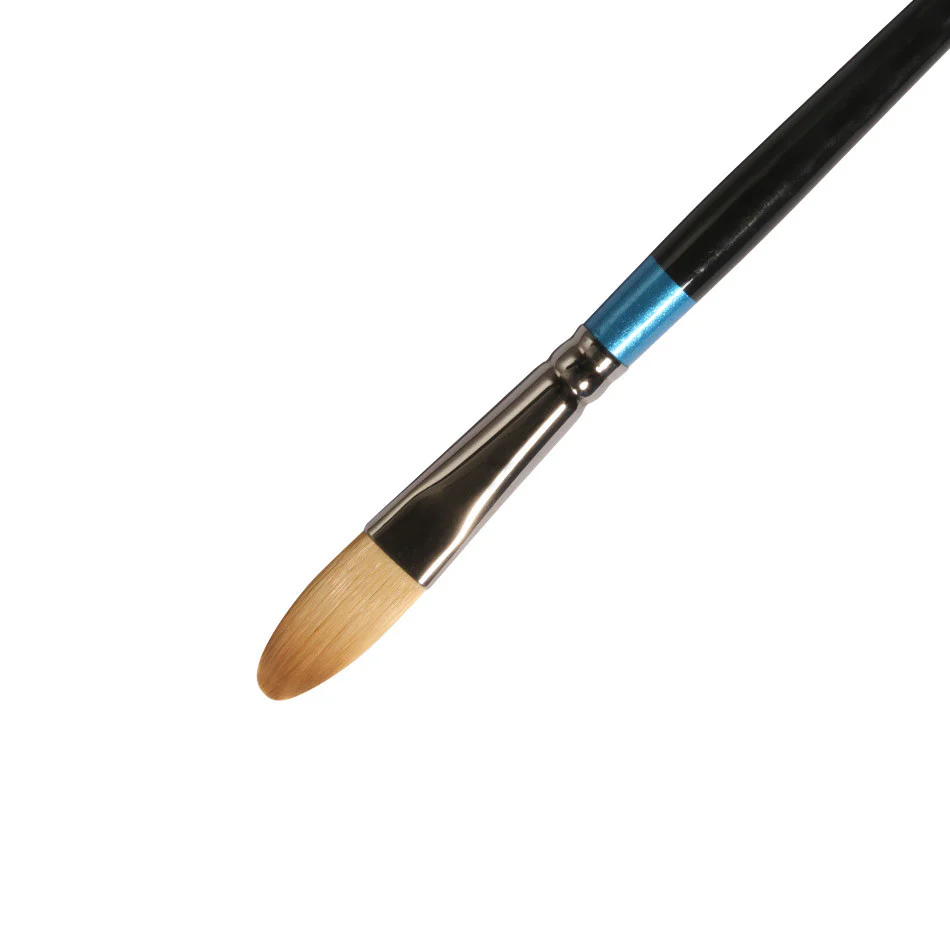 Daler-Rowney Aquafine Watercolour Brush Synth Oval Wash 1/2in