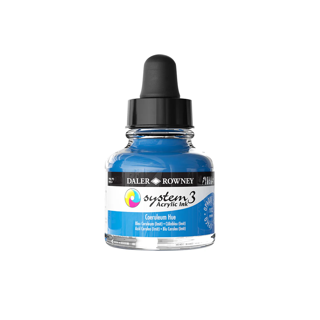Daler-Rowney System3 Acrylic Ink 29.5ml - Image 19