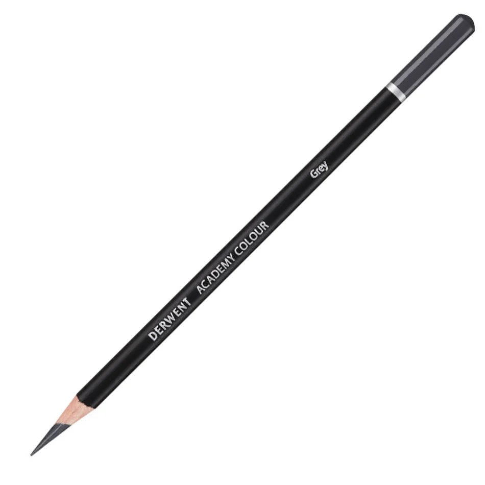 Derwent Academy Colouring Pencils Tin of 12 Assorted - Image 15