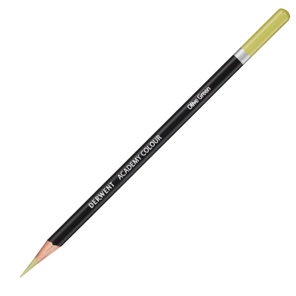 Derwent Academy Colouring Pencils Tin of 12 Assorted - Image 17