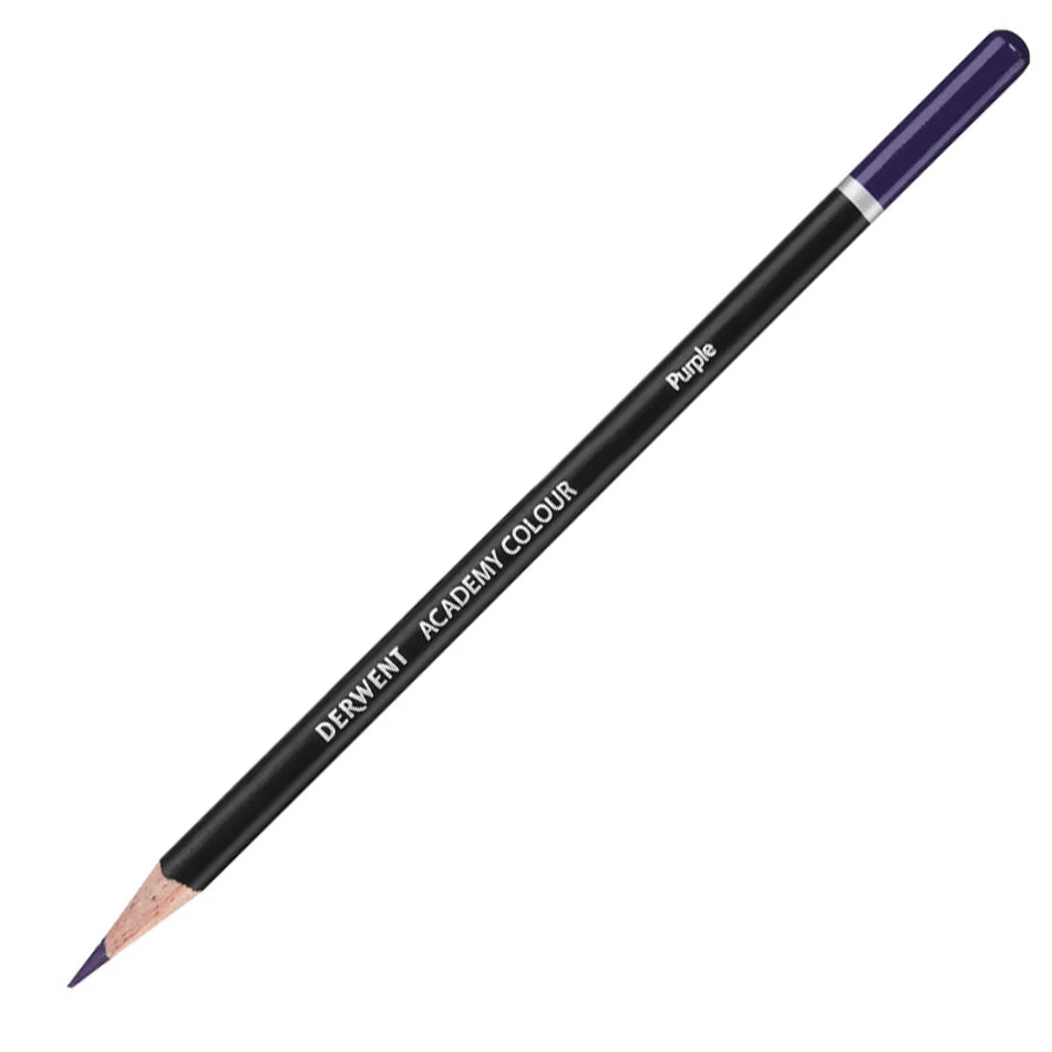 Derwent Academy Colouring Pencils Tin of 12 Assorted - Image 19