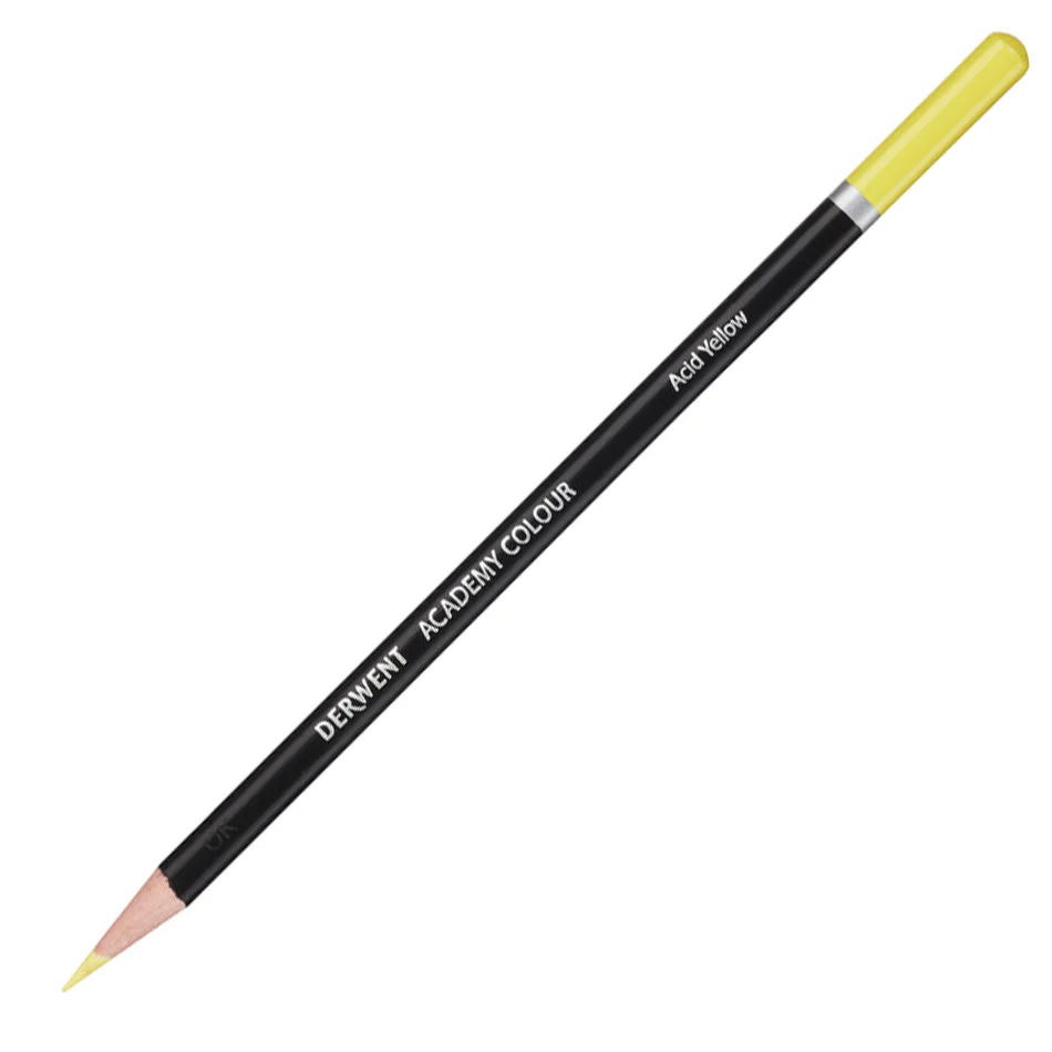 Derwent Academy Colouring Pencils Tin of 12 Assorted - Image 26