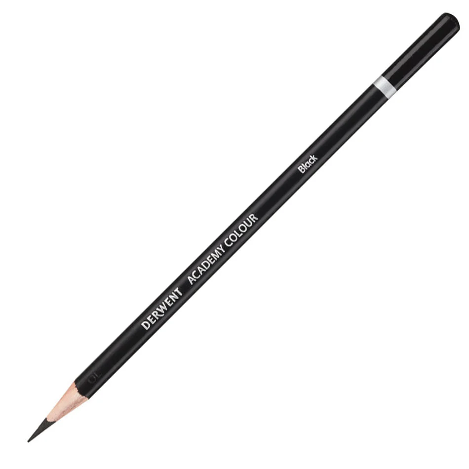 Derwent Academy Colouring Pencils Tin of 12 Assorted - Image 4