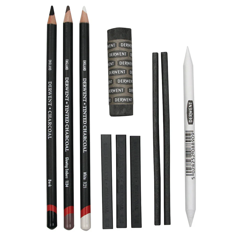 Derwent Charcoal Set