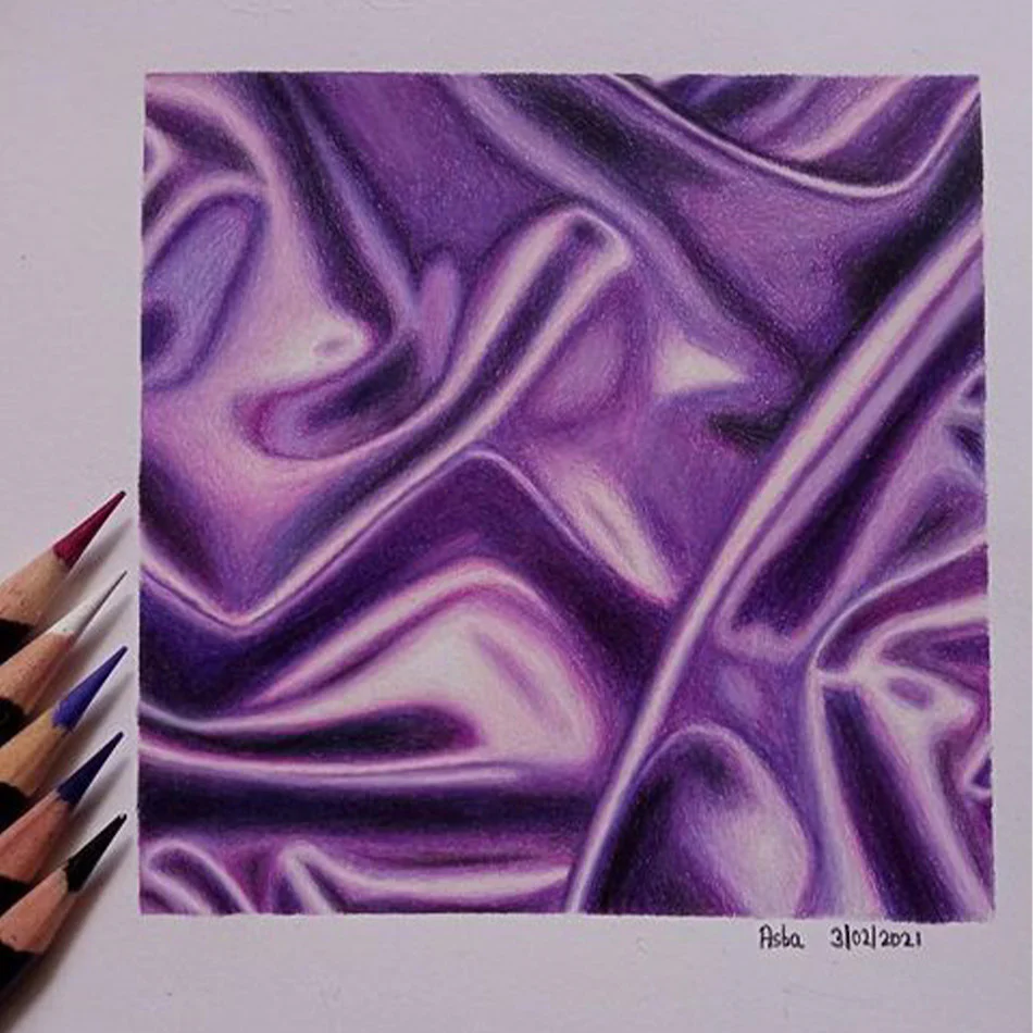 Derwent Chromaflow Coloured Pencils Tin of 24 - Image 4