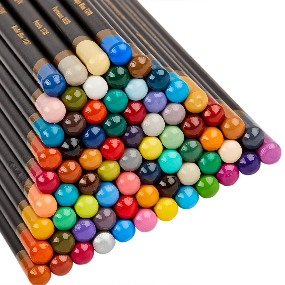 Derwent Chromaflow Pencils Tin of 72 - Image 3