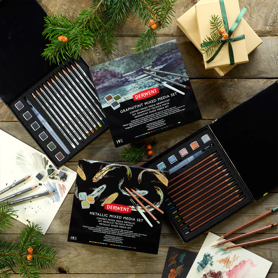 Derwent Graphitint Mixed Media Set - Image 3