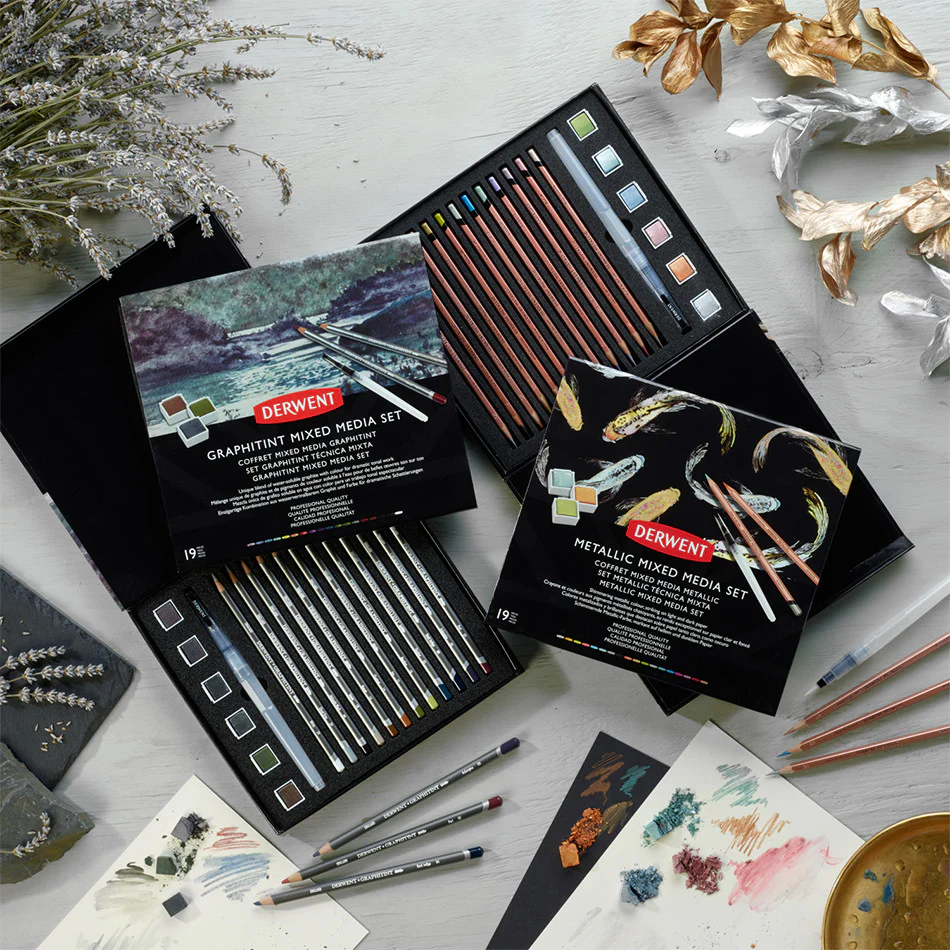 Derwent Graphitint Mixed Media Set - Image 4