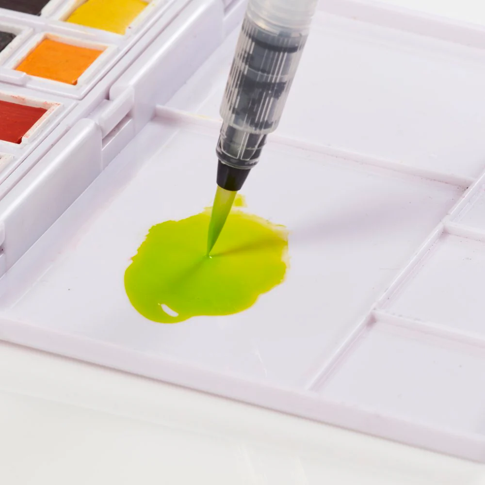 Derwent Inktense Paint Pan Set of 24 - Image 2