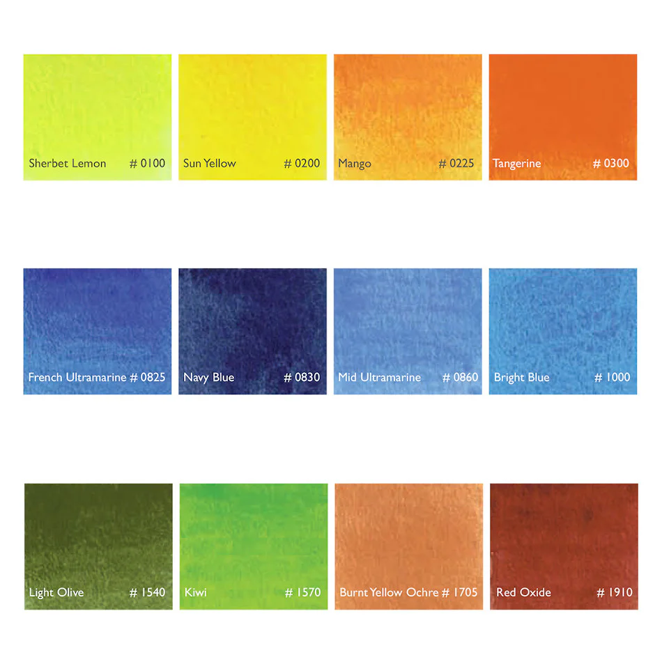 Derwent Inktense Paint Pan Refill - Image 3