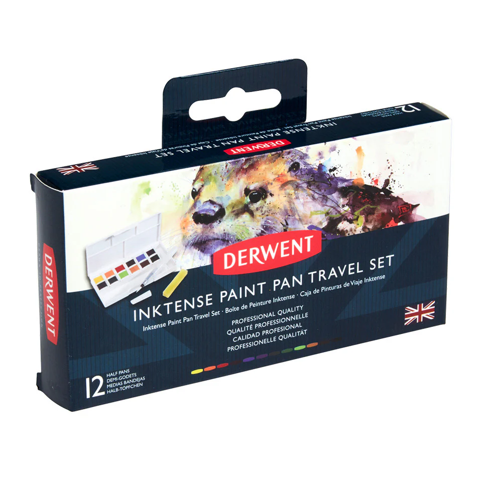 Derwent Inktense Paint Pan Travel Set #01 - Image 3