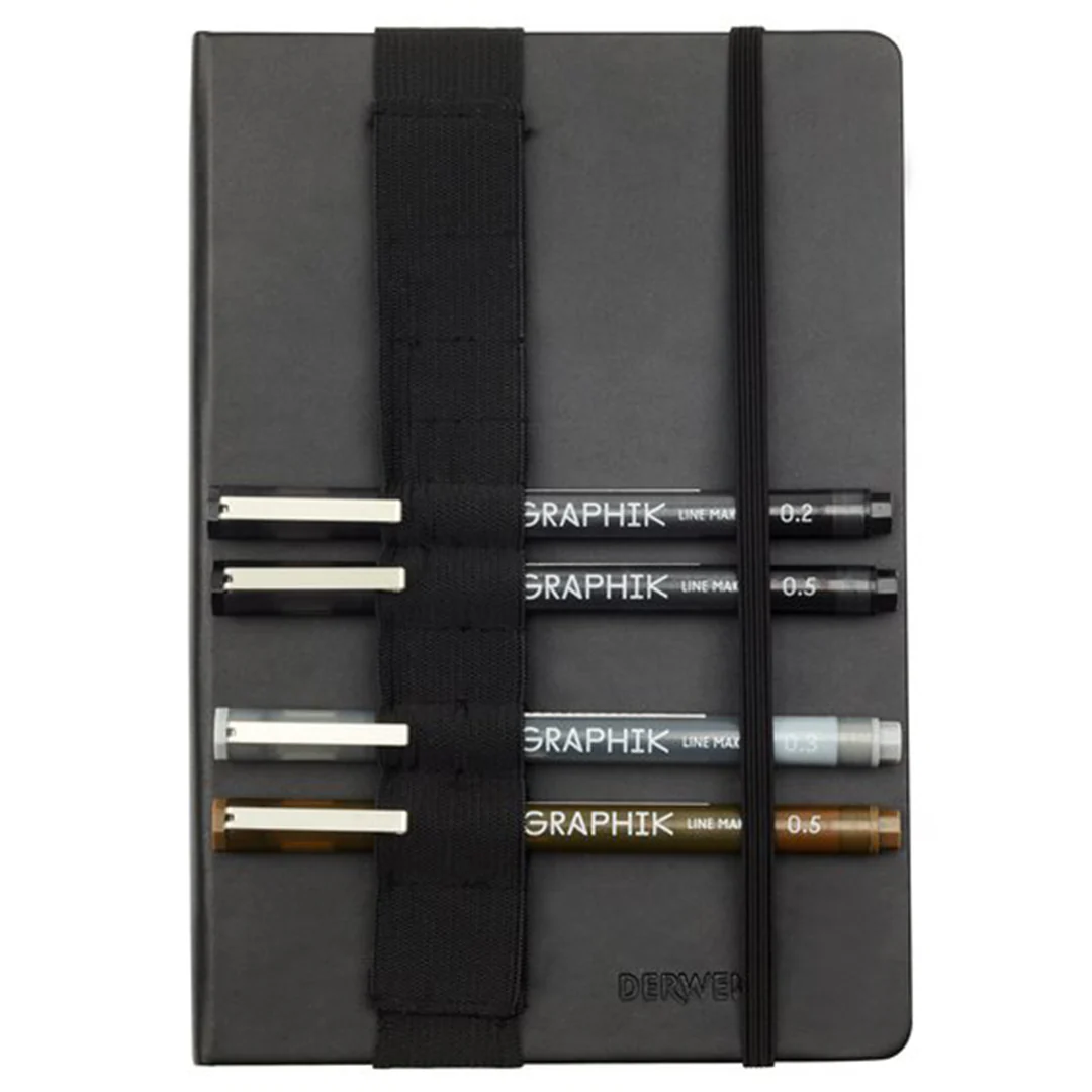 Derwent Line Maker A5 Sketching Journal Set - Image 3