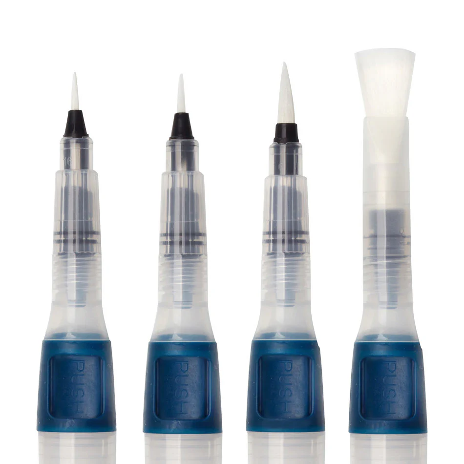 Derwent Push Button Waterbrush Assorted Set - Image 2