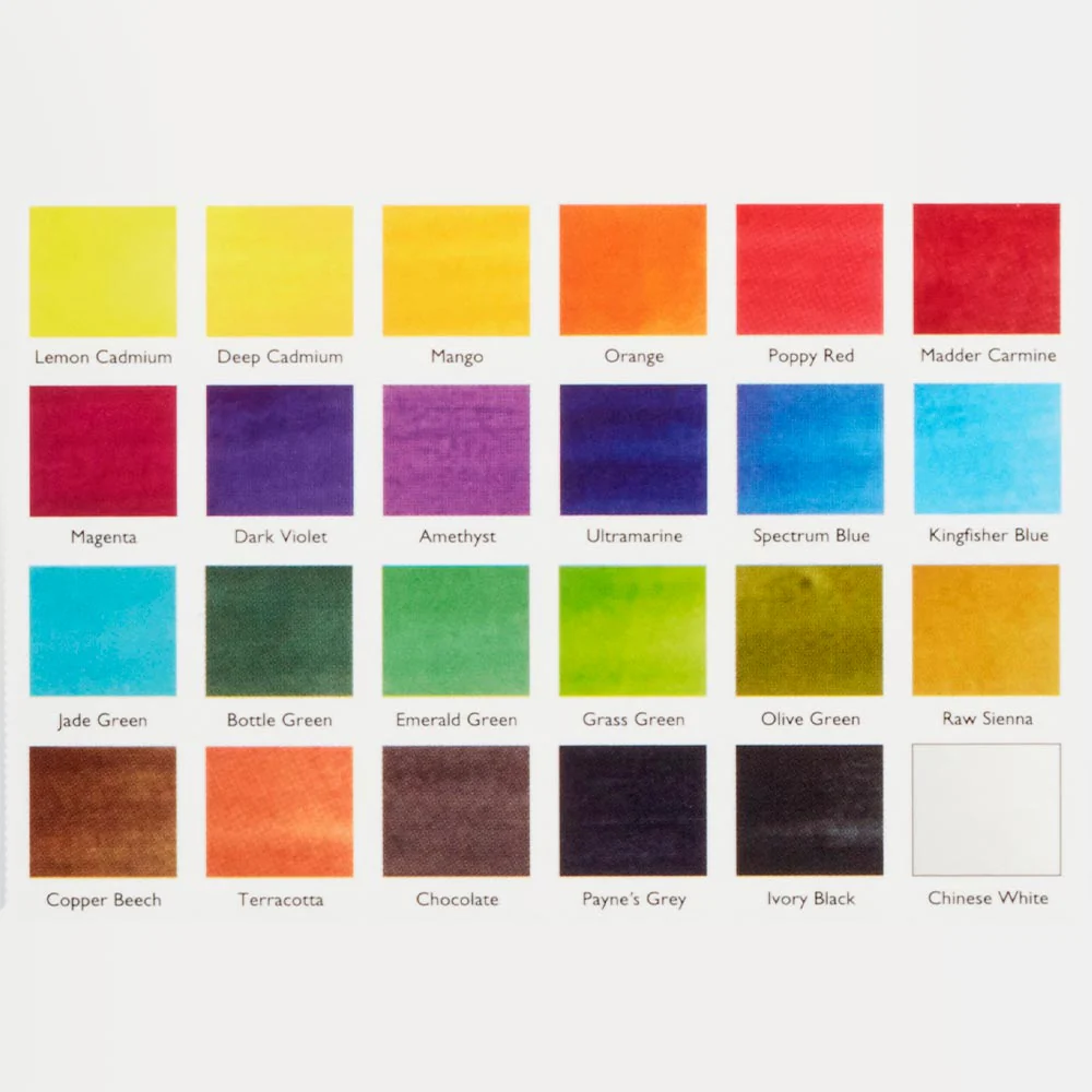 Derwent Watercolour Paint Pan Refill - Image 2
