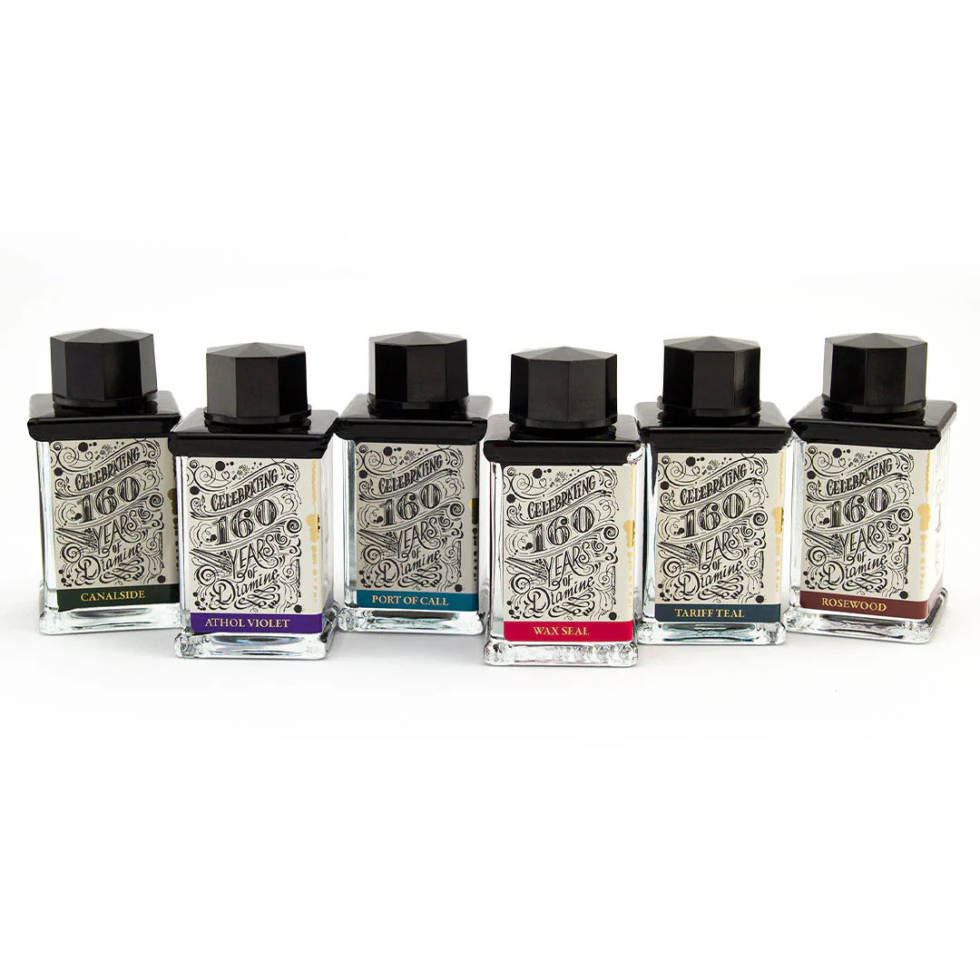 Diamine 160th Anniversary Fountain Pen Ink 75ml - Image 2