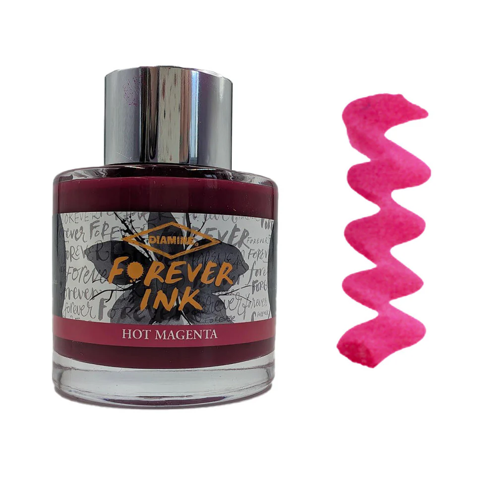 Diamine Forever Ink Permanent Pigment Fountain Pen Ink 50ml - Image 10