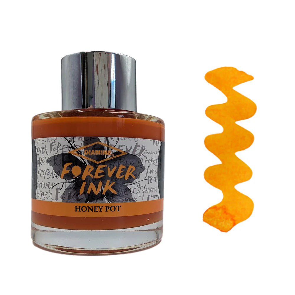 Diamine Forever Ink Permanent Pigment Fountain Pen Ink 50ml - Image 11