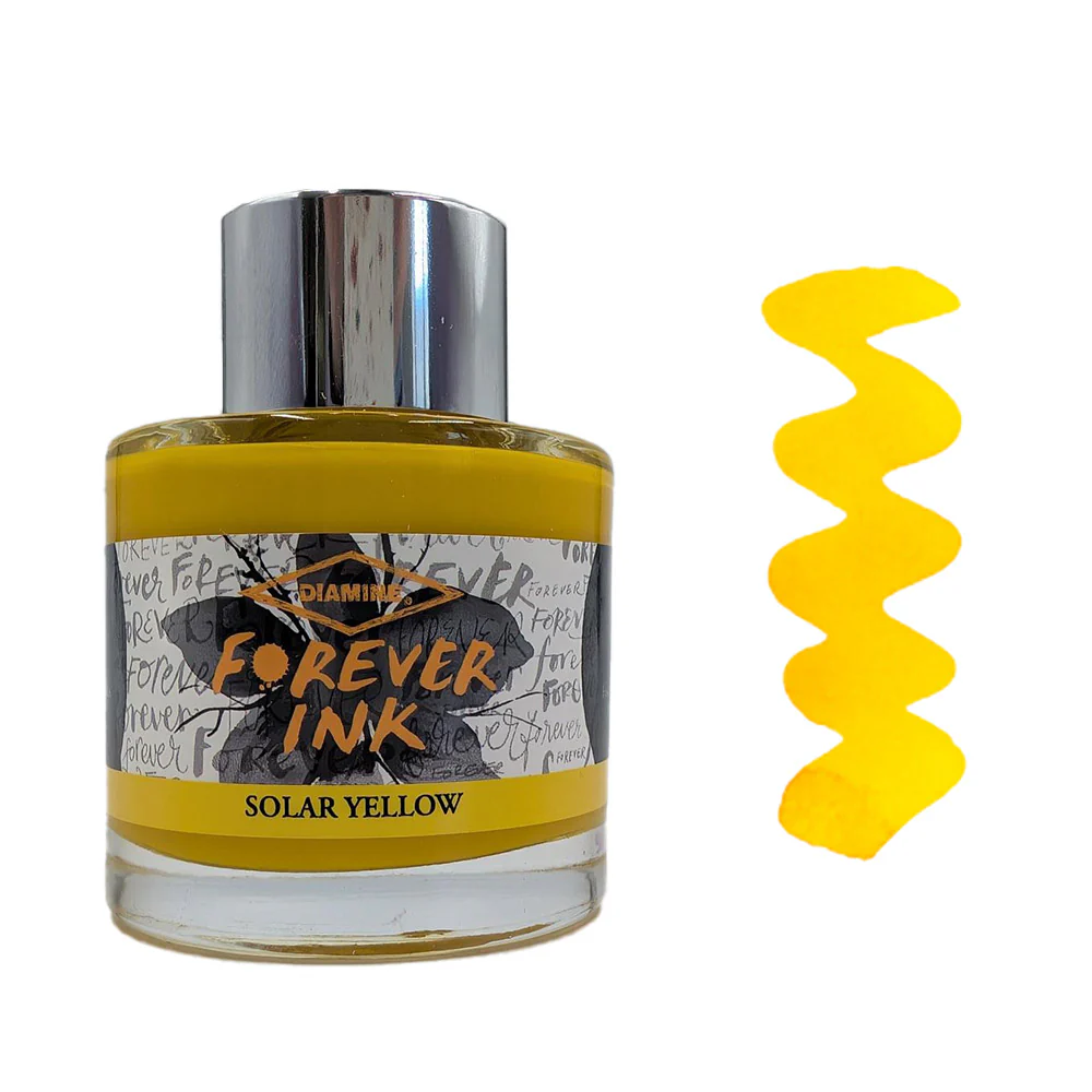 Diamine Forever Ink Permanent Pigment Fountain Pen Ink 50ml - Image 16