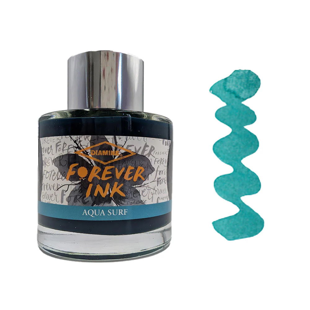Diamine Forever Ink Permanent Pigment Fountain Pen Ink 50ml - Image 2