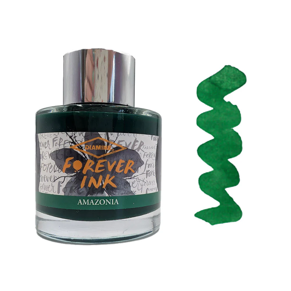 Diamine Forever Ink Permanent Pigment Fountain Pen Ink 50ml - Image 4