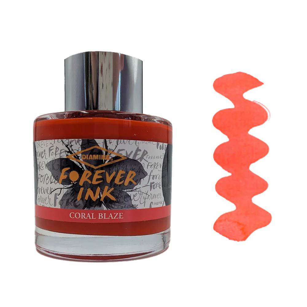 Diamine Forever Ink Permanent Pigment Fountain Pen Ink 50ml - Image 7