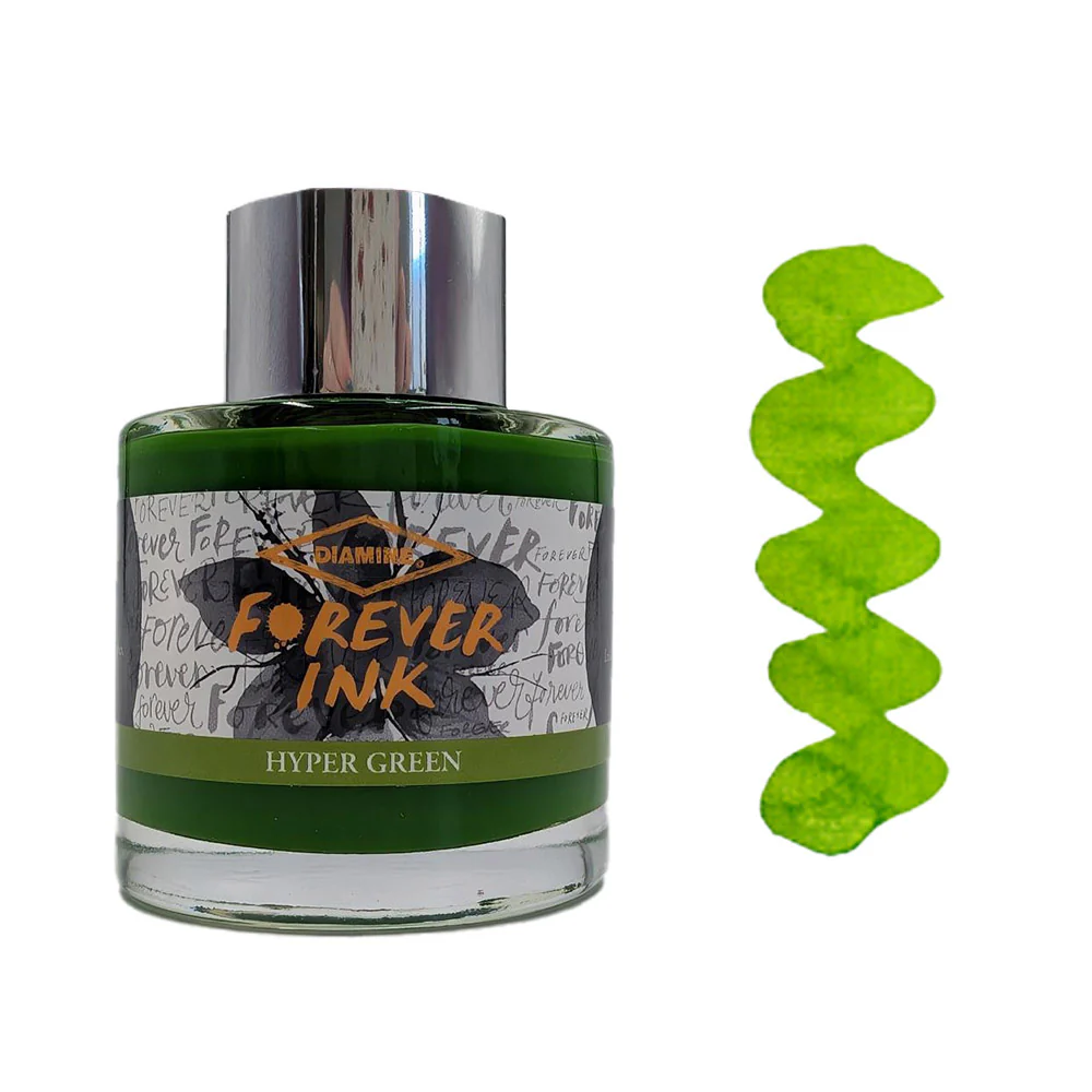 Diamine Forever Ink Permanent Pigment Fountain Pen Ink 50ml - Image 9