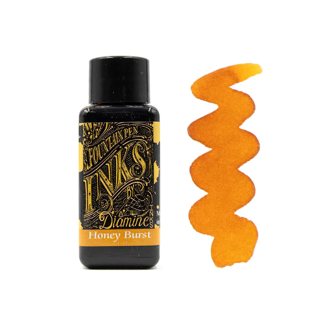 Diamine Guitar Ink Bottle 30ml - Image 4