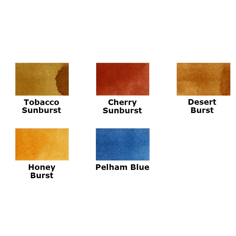 Diamine Guitar Ink Bottle 80ml - Image 2