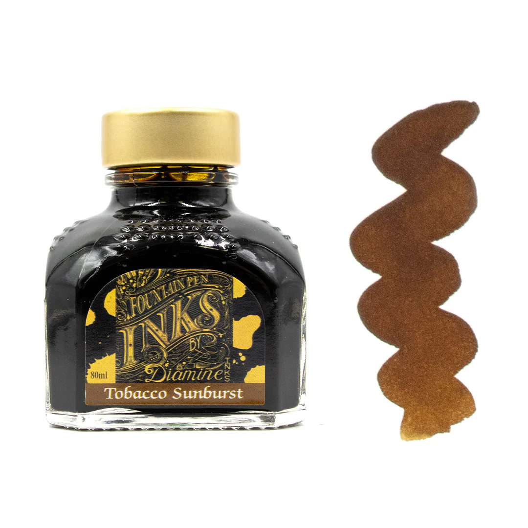 Diamine Guitar Ink Bottle 80ml - Image 6