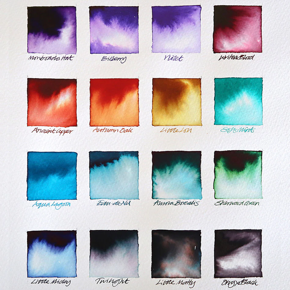Diamine Ink 12ml Set of 16 - Image 3