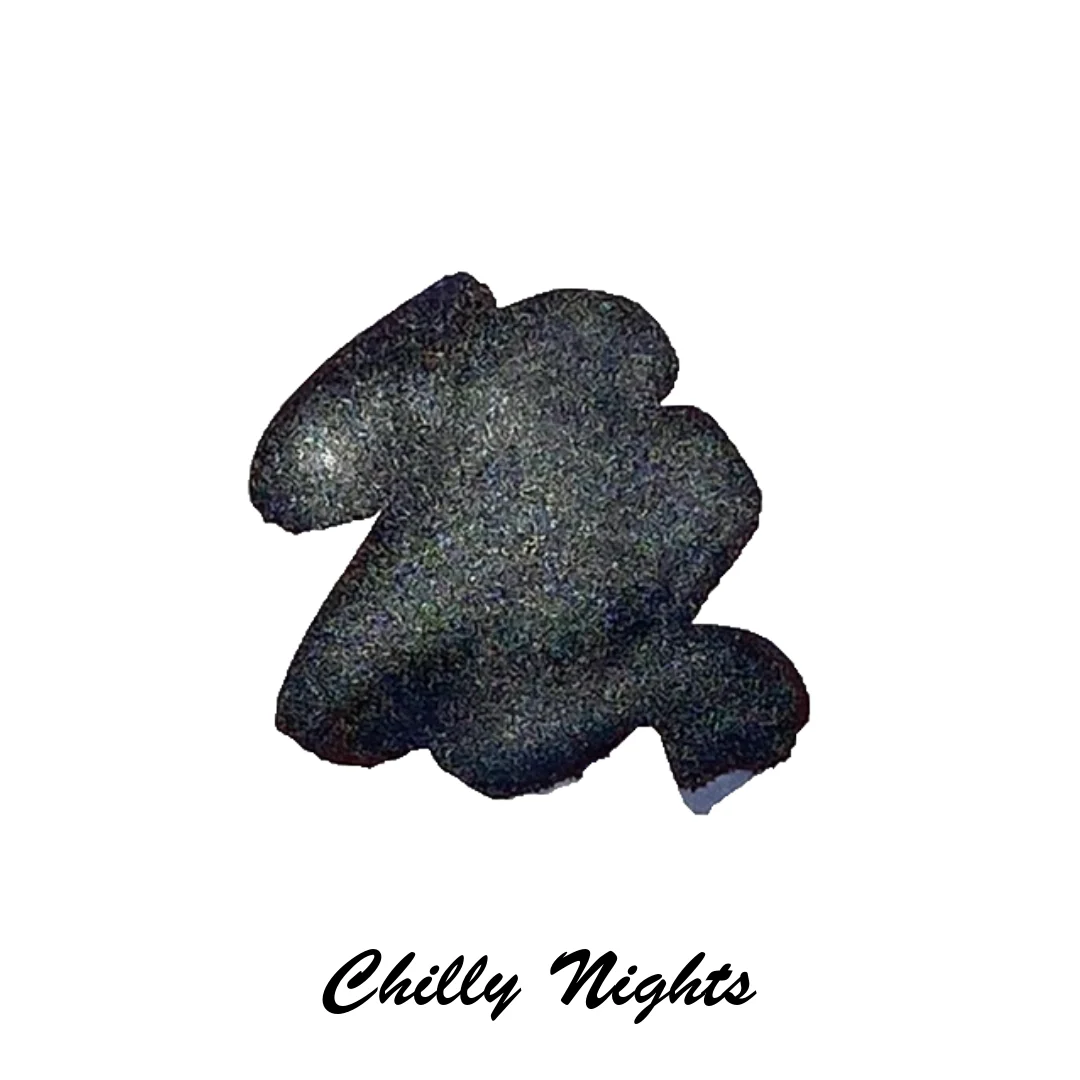 Diamine Inkvent Black Edition 50ml Ink - Image 23