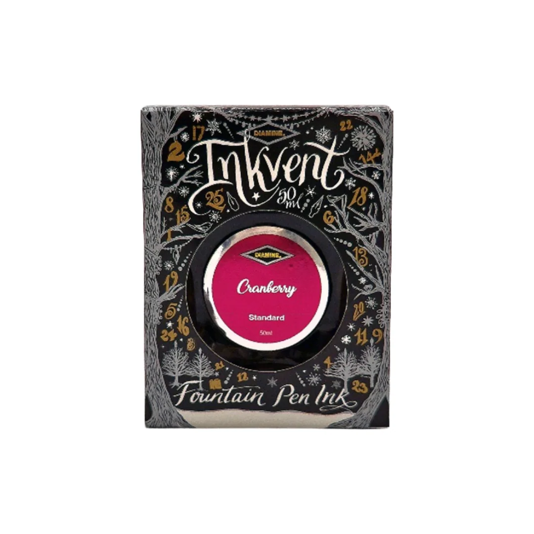 Diamine Inkvent Black Edition 50ml Ink - Image 27