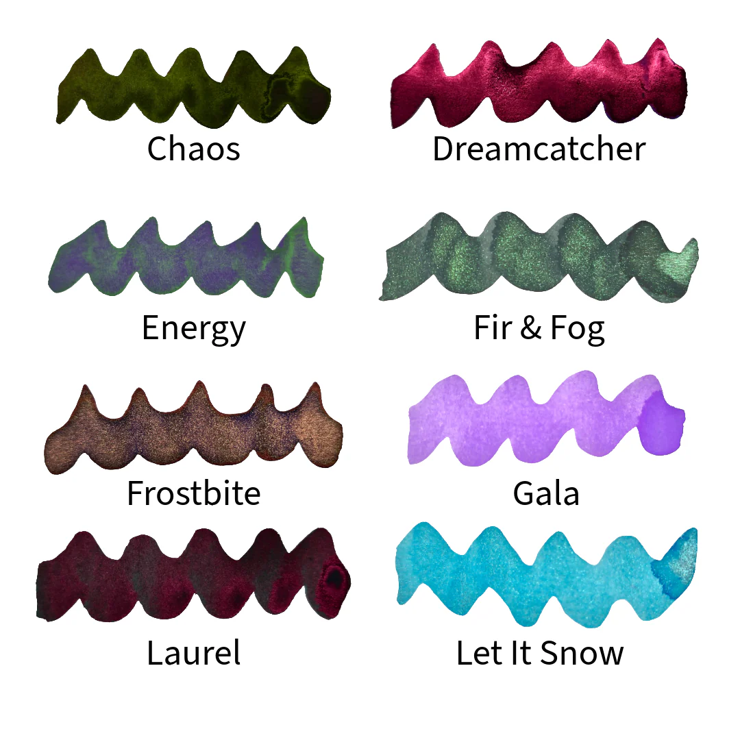 Diamine Inkvent Teal Edition 50ml Ink - Image 3