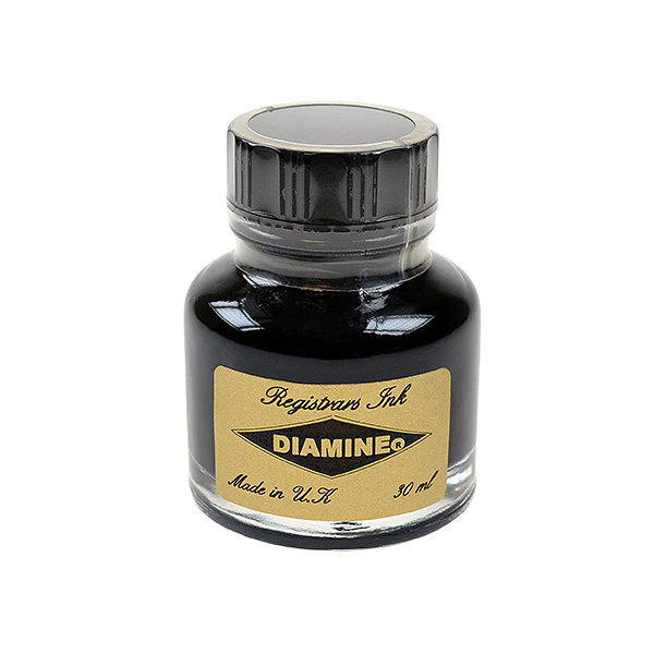 Diamine Registrar's Ink 30ml Bottle